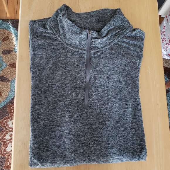 Kyodan Other - EUC Men's Kyodan gray heather yoga quarter zip large